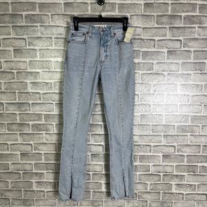 Abercrombie & Fitch Light Blue High Rise Jeans